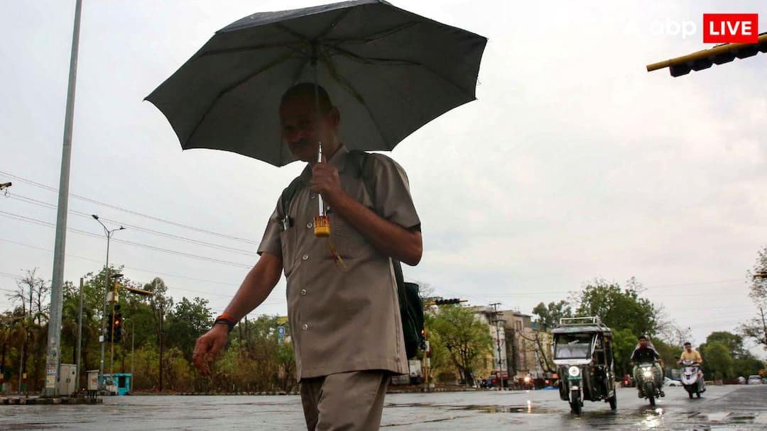 Aaj Ka Mausam 5 June IMD India Forecast UP delhi bihar haryana punjab Rain Alert monsoon alert Aaj Ka Mausam: 19 राज्यों में आंधी-बारिश, 80 KMPH की रफ्तार से तूफानी हवाएं, देश में मानसून की एंट्री के बाद IMD की नई चेतावनी