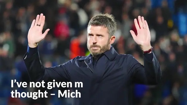 I’ve not given my position any thought says Michael Carrick