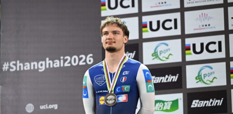 Cyclisme sur piste – Mondiaux (H) : Oliviero se pare d’argent sur le kilomètre