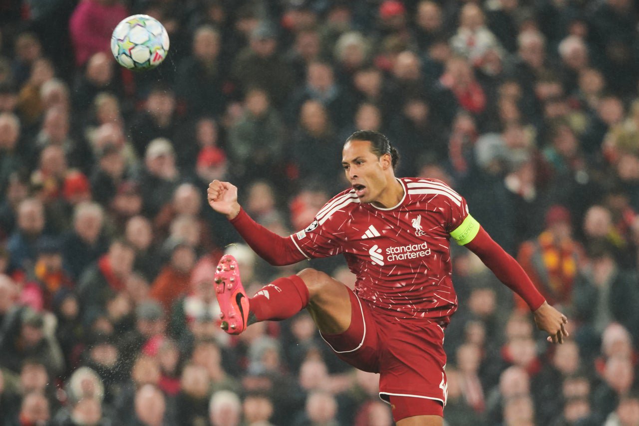 Virgil van Dijk’s misplaced header gifted Villarreal an opener (AP)