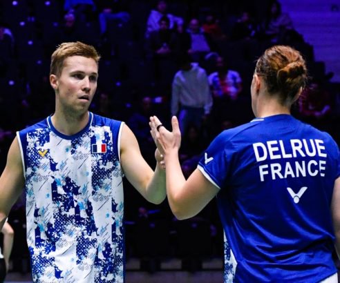 Thom Gicquel et Delphine Delrue (FRA)