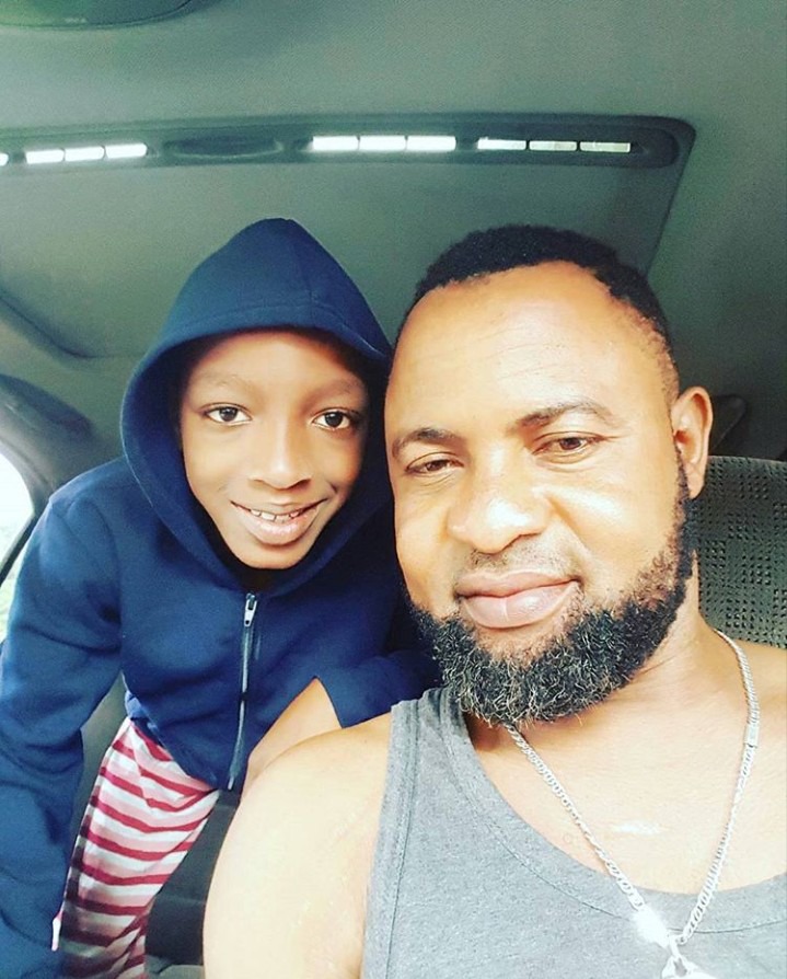 Do you remember the Nollywood actor Akin Olaiya? Check out pictures of his wife & children [Photos]