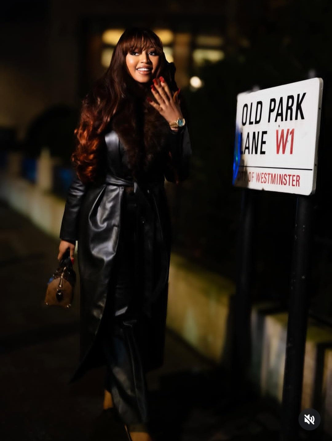 Actress, Regina Daniels posts cryptic caption as she vacations in London