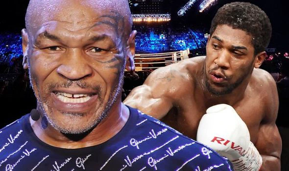 Mike Tyson thinks Anthony Joshua could be in trouble against Tyson Fury