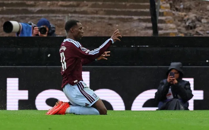 Aston Villa striker Nicolas Jackson scored a brace in their Premier League win over Manchester City.