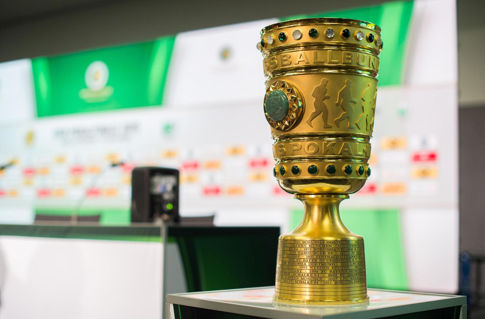 Wer trifft im DFB-Pokal-Achtelfinale aufeinander?