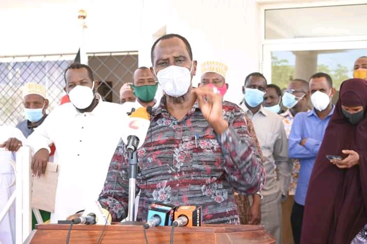 Wajir Governor Mourns The Death Of Renown Islamic Scholar