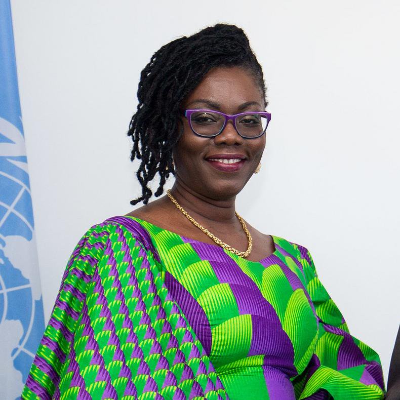 Ursula Owusu-Ekuful, Minister of Communications and Digitalization