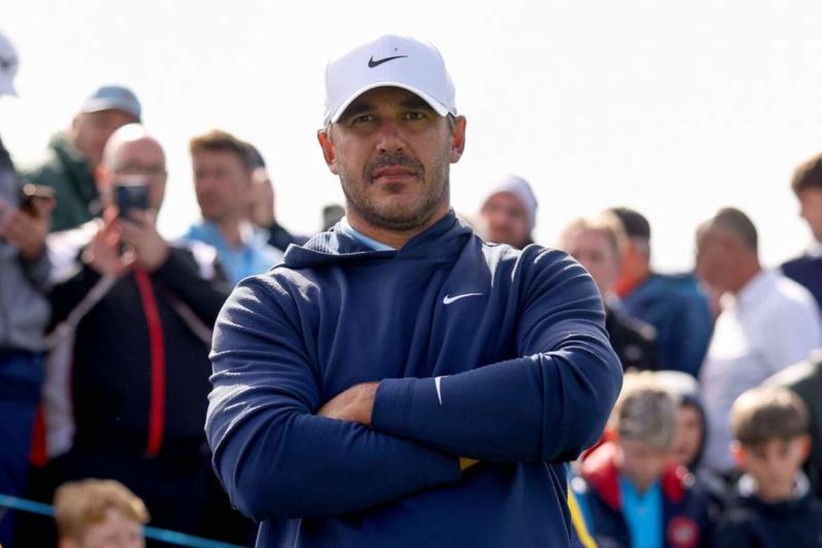 2026 Amgen Irish Open – First Round, Trump International Golf Links, Doonbeg 10/9/2026 Brooks Koepka waits for the fourth tee box to clear Brooks Koepka waits for the fourth tee box to clear 10/9/2026 PUBLICATIONxNOTxINxUKxIRLxFRAxNZL Copyright: xx BB2_1571 ©IMAGO/Inpho Photography