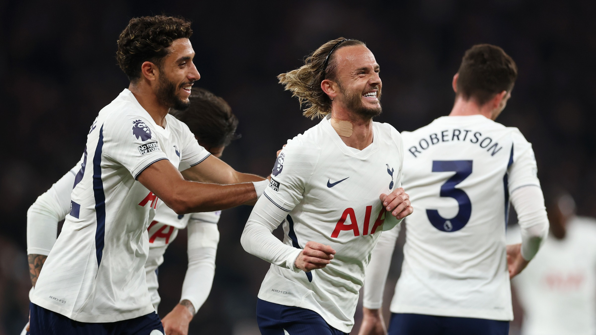 Maddison revels in Spurs injury comeback after overcoming ‘dark days’
