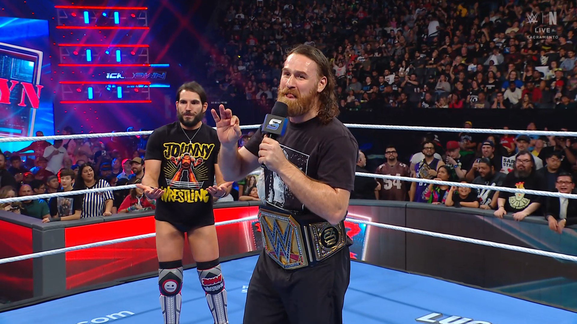 Sami Zayn, Johnny Gargano