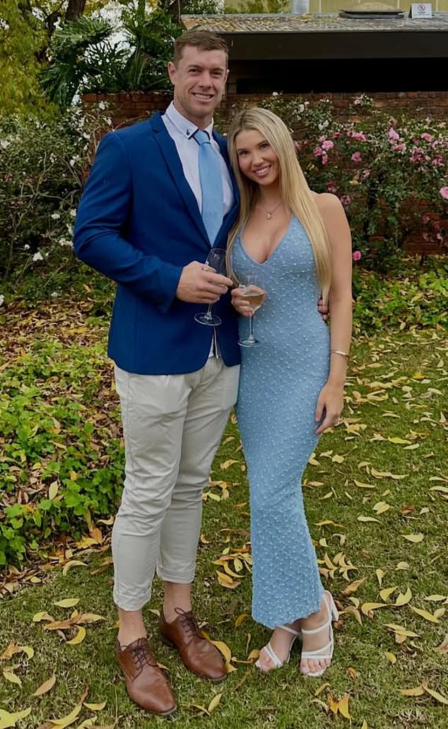 When the Daily Mail contacted A'Vard about the matter, his fiancée Kaitlin Link (right) instead replied via email to tell us that he had begun a new chapter in his life