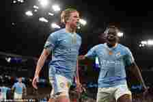 Kevin De Bruyne saved City by netting a late equaliser with his side trailing in Manchester