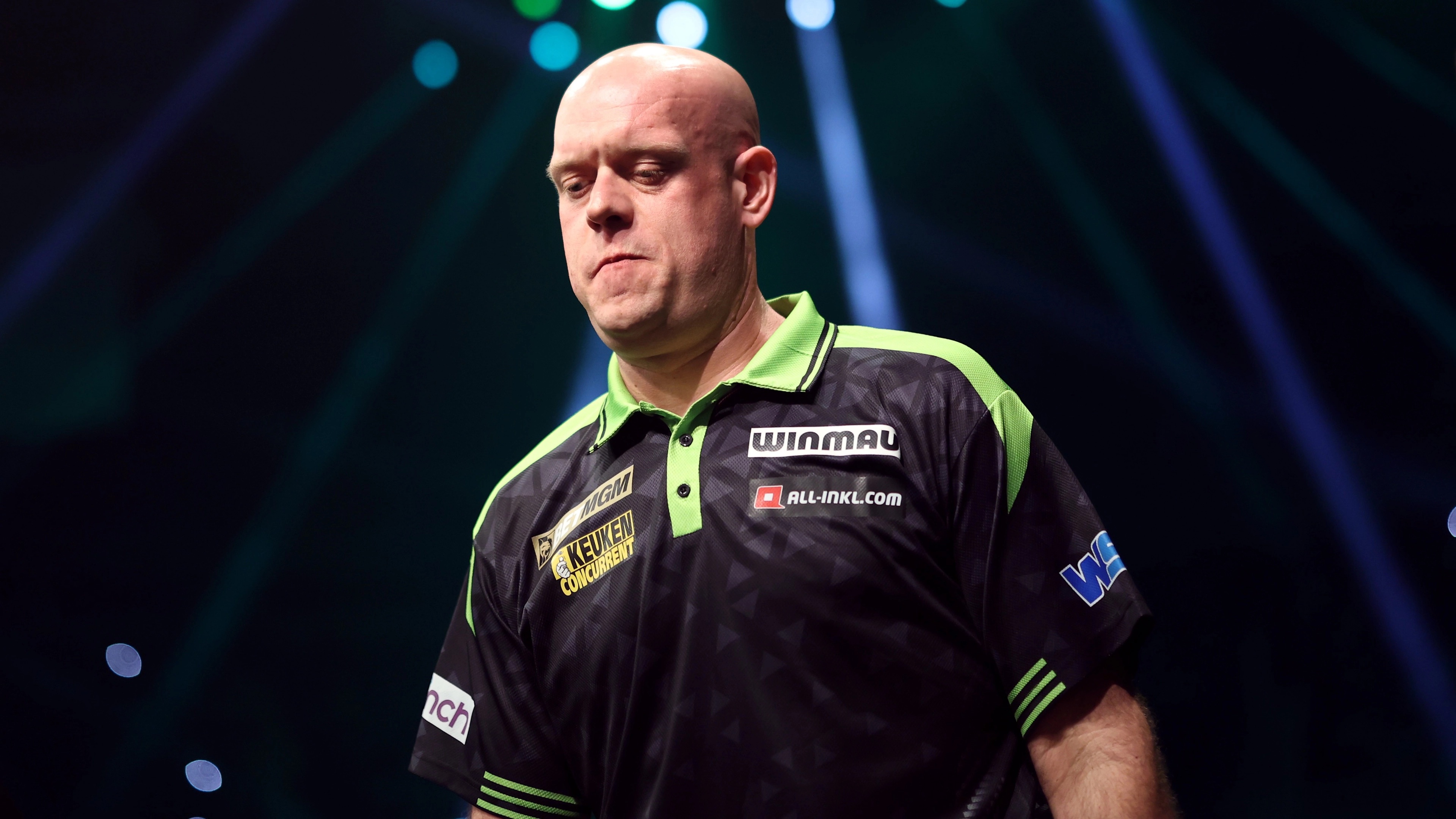 Michael van Gerwen could face unthinkable scenario after dropping out of top 10 for first time in 14 years