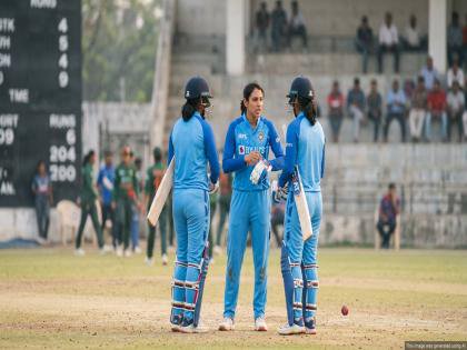 Mandhana Hails Bowlers, Batters After India Crushes Zimbabwe in First ODI | Mandhana Hails Bowlers, Batters After India Crushes Zimbabwe in First ODI