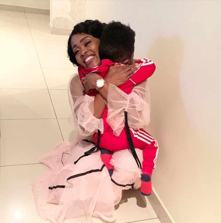 Pictures Of Thembi Seete, Her Cars, Her House and Children. - Opera News