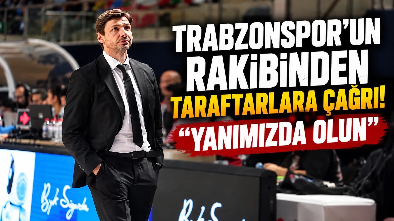 Serhan Kavut Urges Körfez Fans Ahead of Trabzonspor Clash
