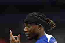 Noni Madueke of Chelsea in action