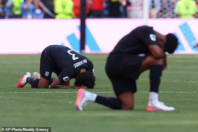 The USMNT crashed out of the World Cup following a 4-1 loss to Belgium in Seattle