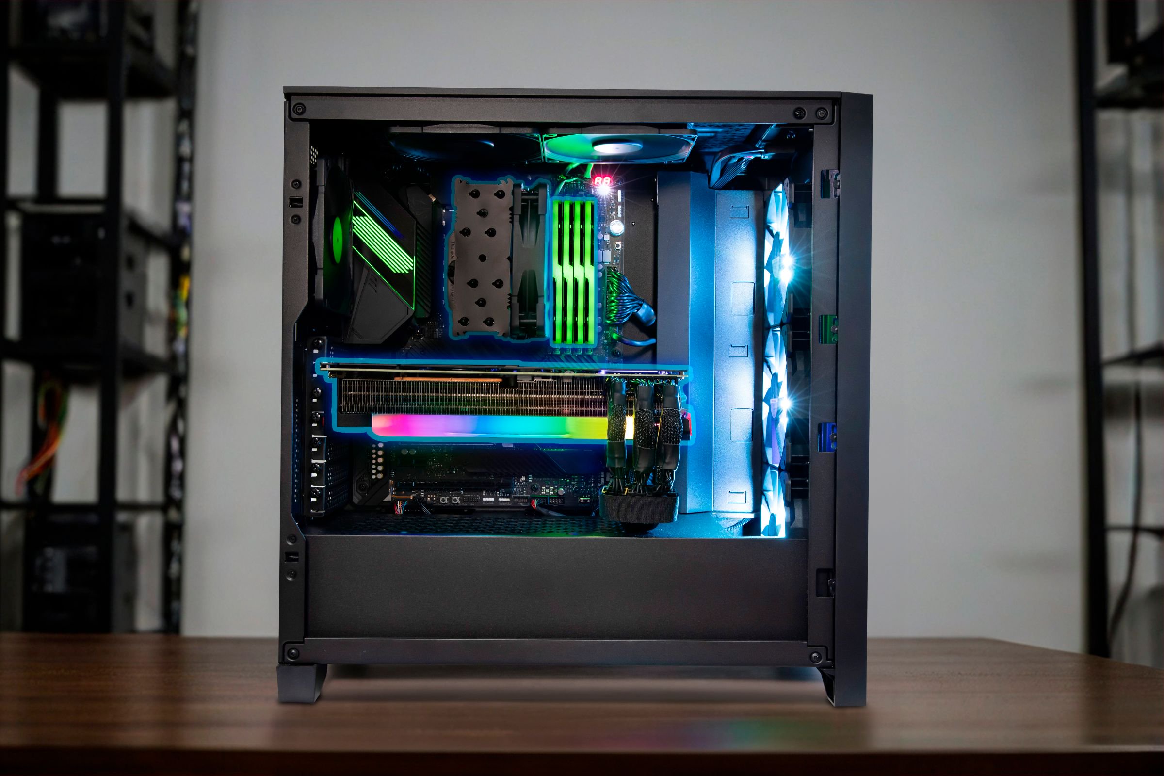 How to Achieve a Super Clean Desktop PC Build