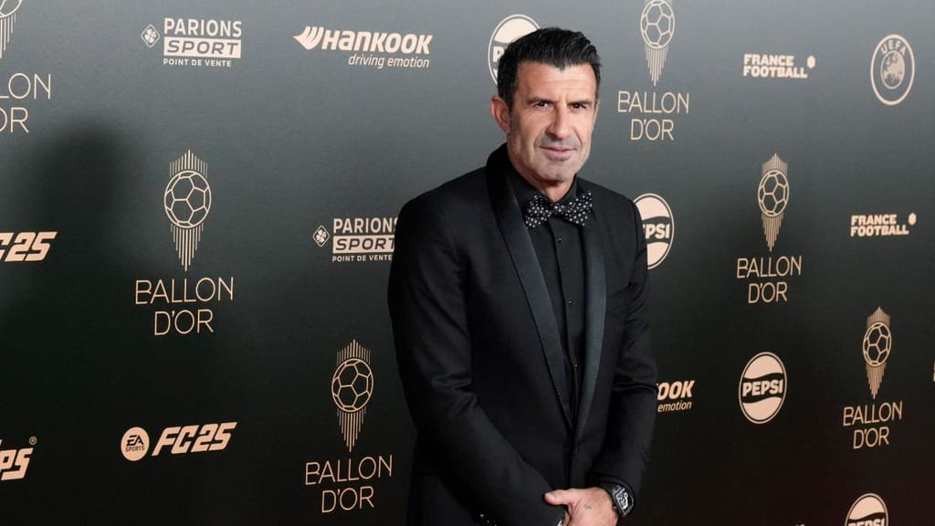 Luís Figo (Foto: AP Photo/Michel Euler)
