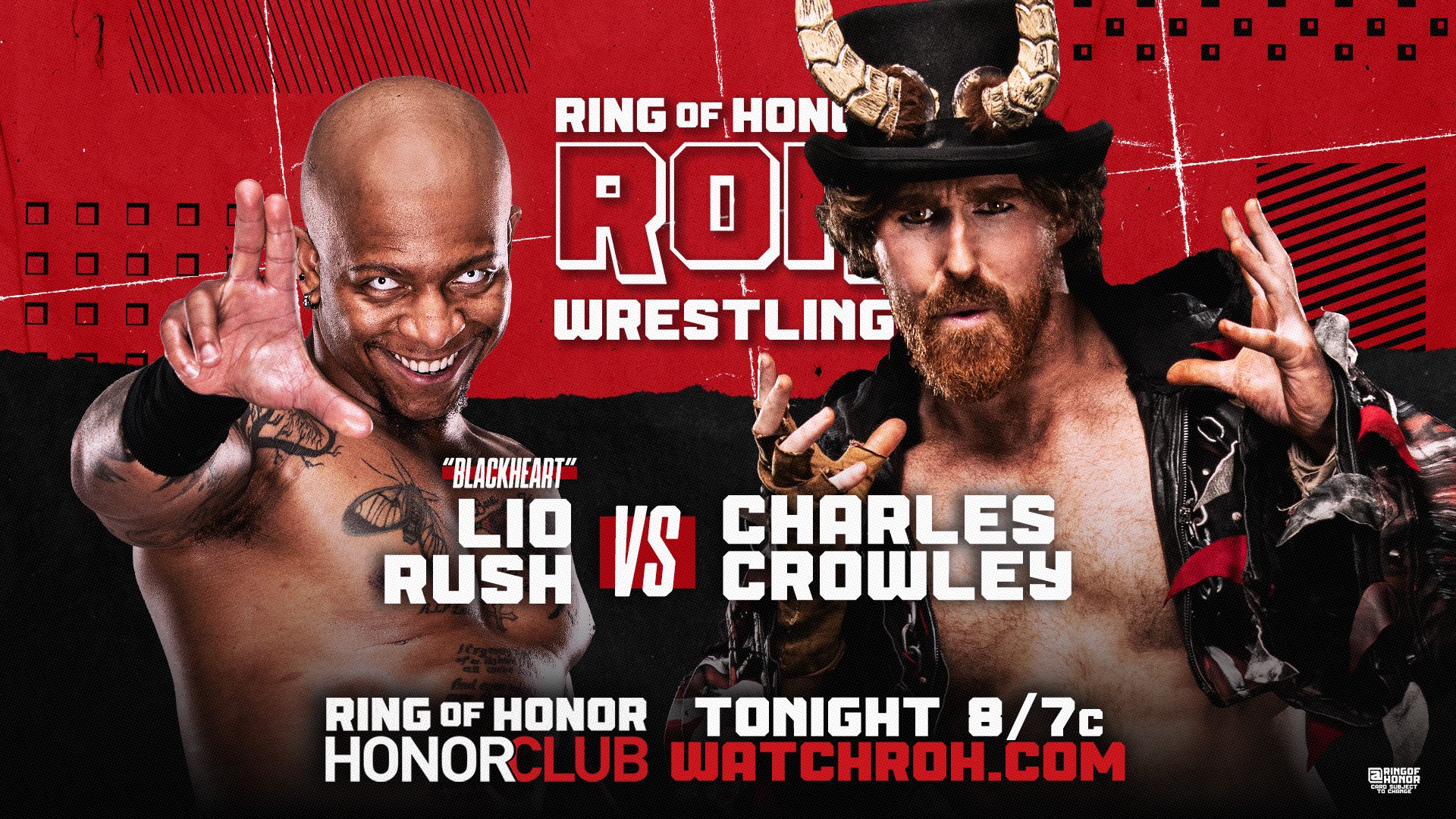 roh tv 10/29