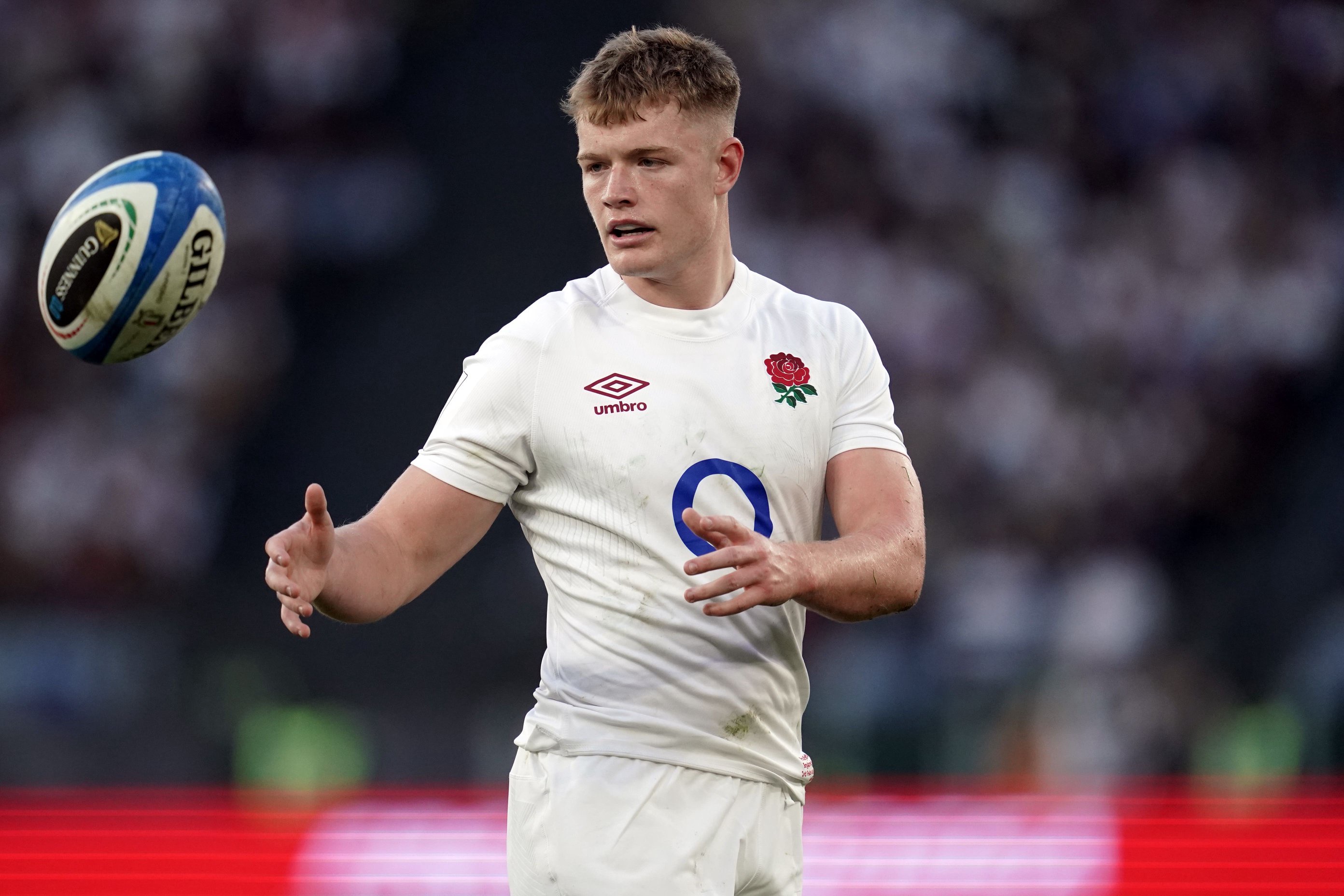 Fin Smith’s calf injury makes him a doubt for England’s autumn opener against Australia