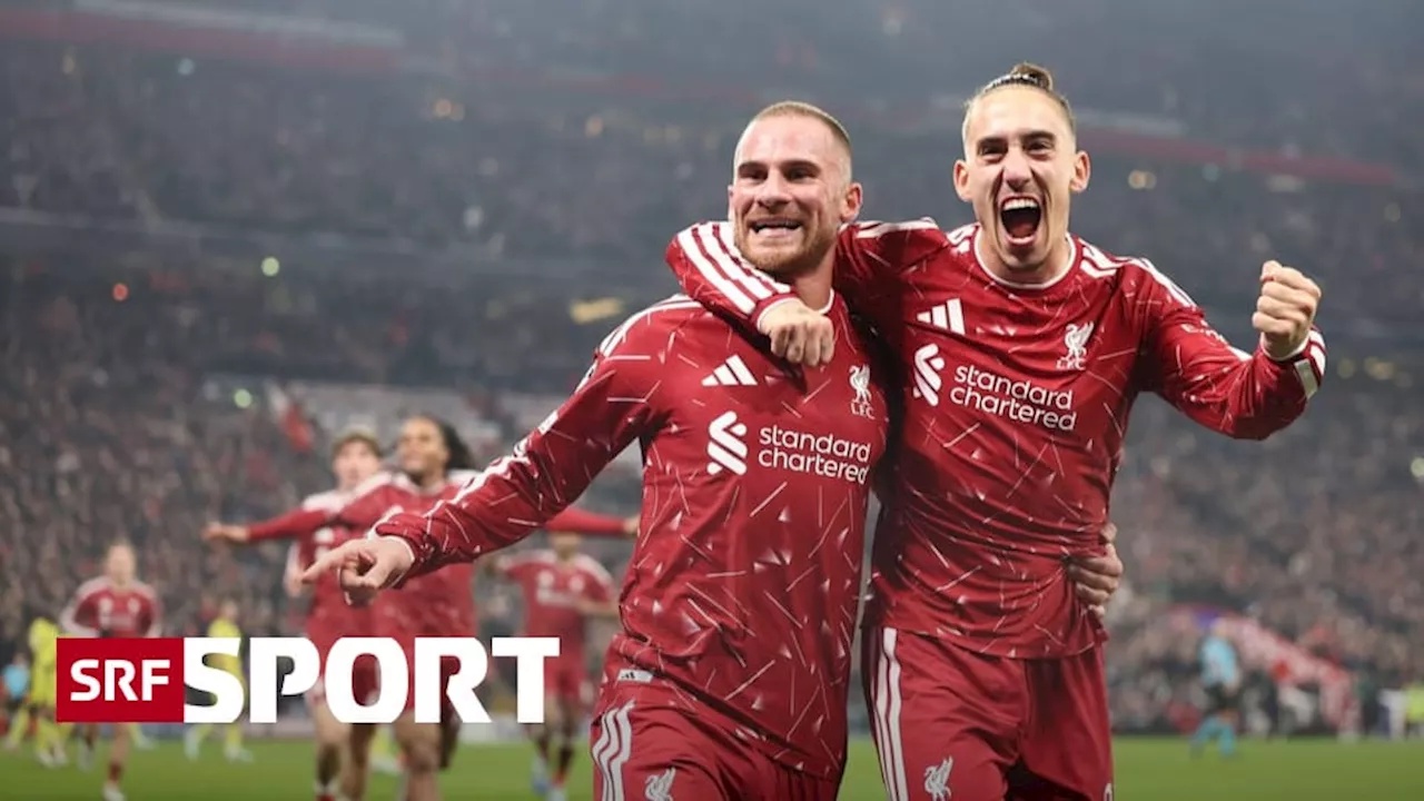 Champions League Ergebnisse: Liverpool dreht gegen Villarreal, Dortmund und Stuttgart punkten