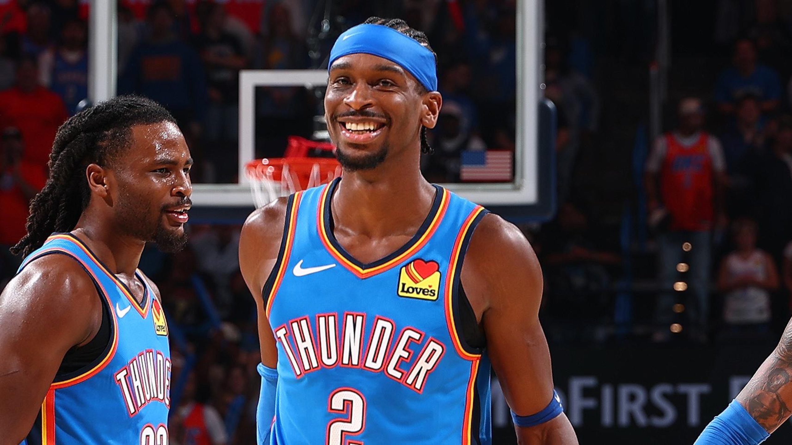 Denver Nuggets v Oklahoma City Thunder
