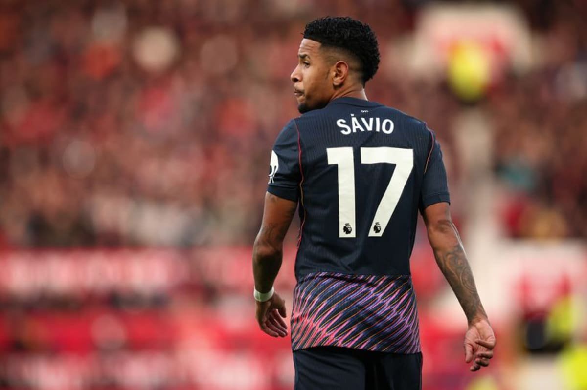 Savio is set to miss a number of Tottenham Hotspur matches after suffering a muscle injury