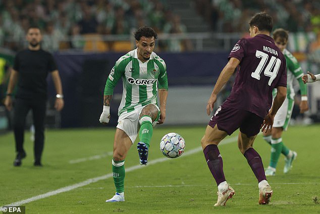 Former Man United star Antony revealed his house was burgled while he was playing for Real Betis in the Champions League this week