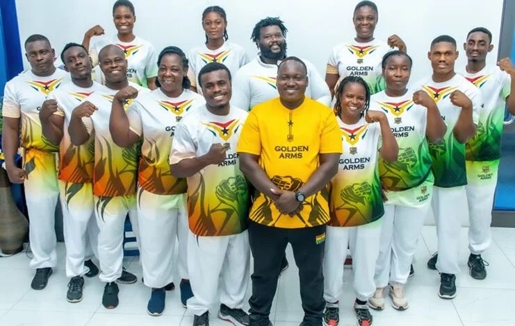 Team Ghana ready to make the nation proud in New Delhi