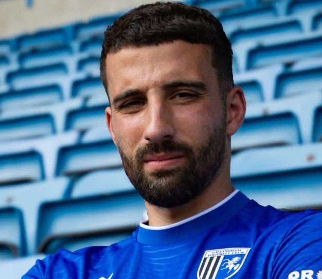 Nick Freeman signed for the Gills this season after a successful trial Picture: GFC