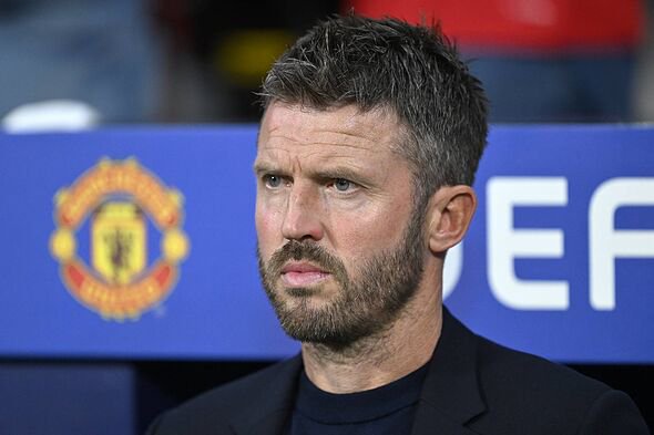 Michael Carrick at Atletico Madrid vs Manchester United