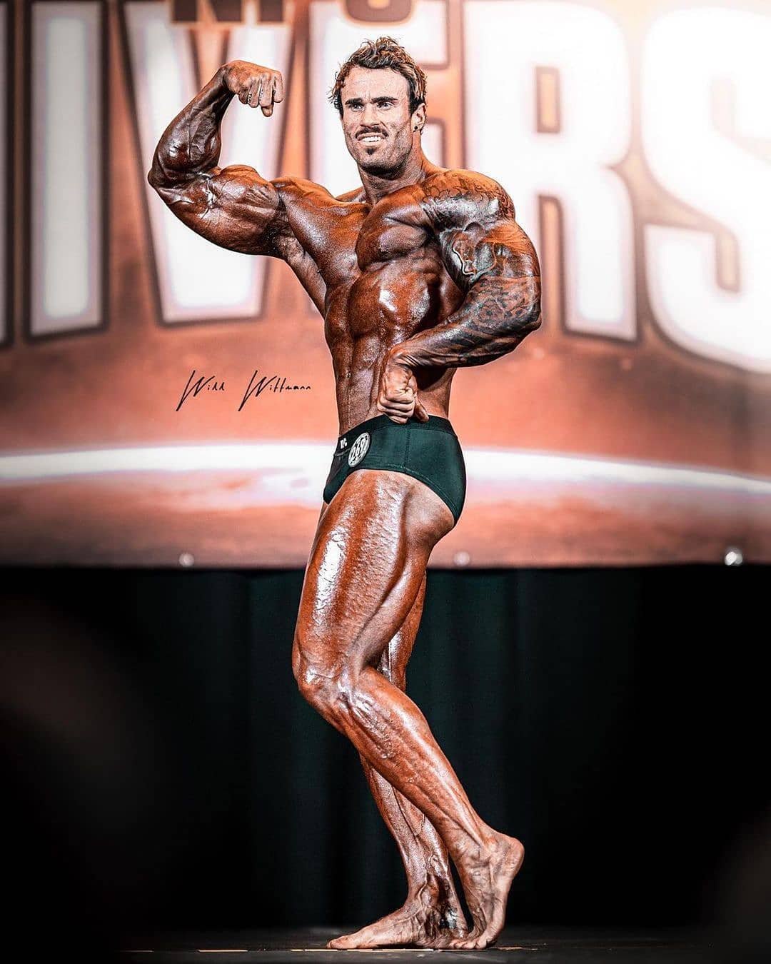 Calum Von Moger Pro Card Win