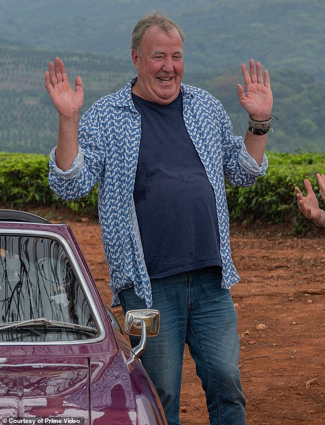 Jeremy Clarkson, 66, has said he won't be sticking to his healthy diet after getting the all-clear from prostate cancer - because he 'hasn't worked his a**e off for 40 years to have no joy'