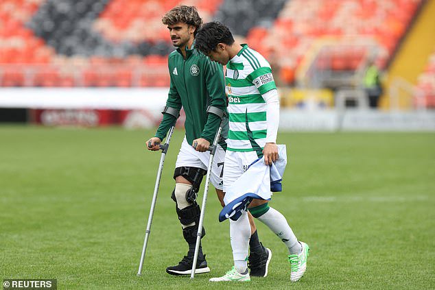 Jota has had demons to overcome since suffering an ACL injury at Tannadice in April 2025