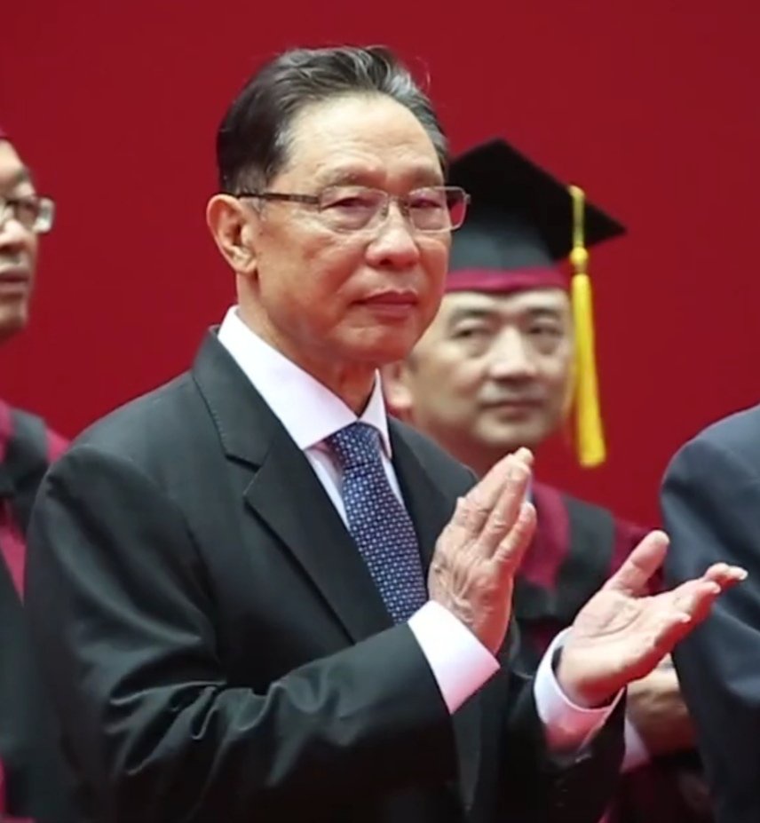 Zhong nanshan in shanghai