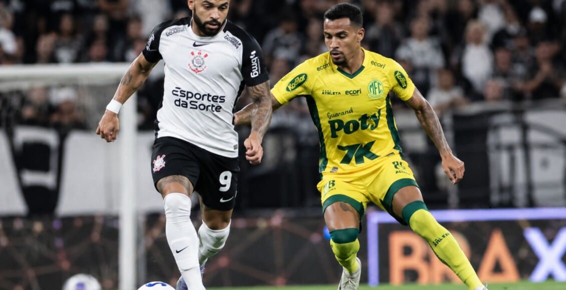 Onde vai passar Corinthians x Mirassol hoje