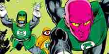 Abin Sur Tales of the Green Lantern Corps Annual DC