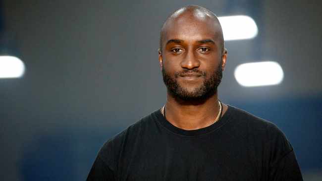 Designer Virgil Abloh appears at the end of his Fall/Winter 2019-2020 women's ready-to-wear collection for his label Off-White during Women's Fashion Week in Paris, France, February 28, 2019. Picture: Reuters/Stephane Mahe/File Photo
