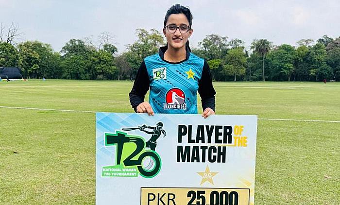 Muneeba, Amber shine as Invincibles extend unbeaten run in Women’s T20 tournament