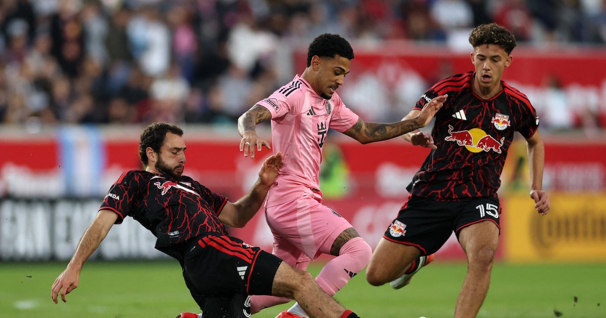 Lionel Messi plays as Inter Miami loses to New York RB