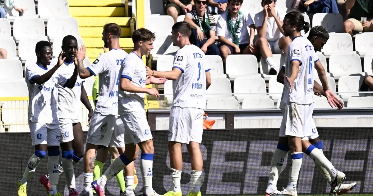 La Gantoise suffer 1-2 defeat against Sporting Braga