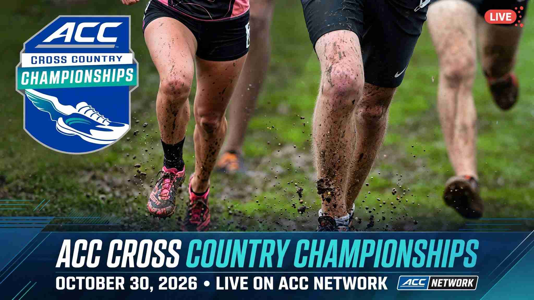 Watch and follow the 2026 ACC Cross Country Championships on ACC Network.
