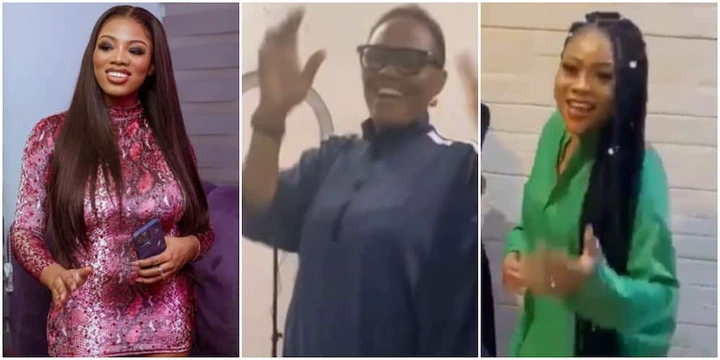 "I am still beautiful because I dated 5 men at a time when I was young"- Grandma advises her granddaughter (video)