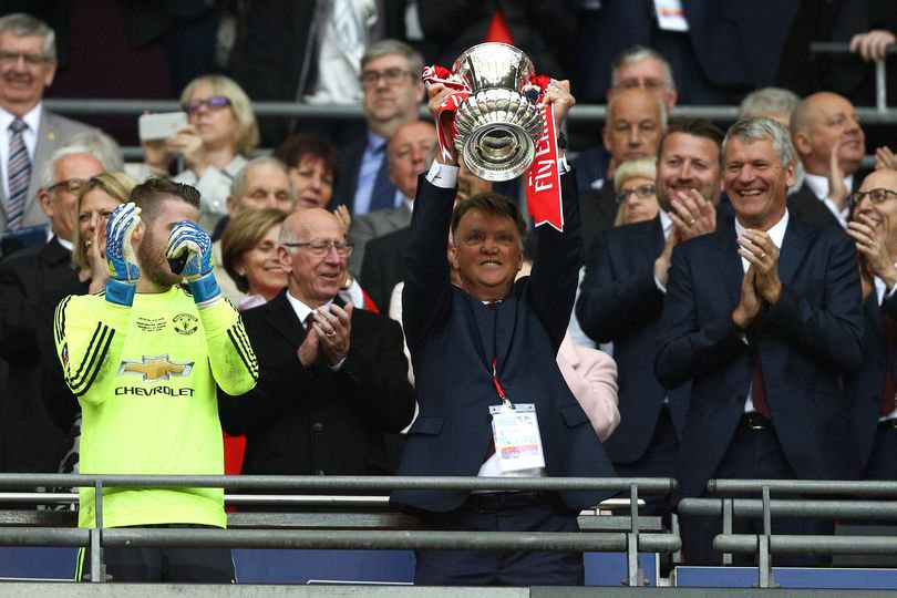 Louis van Gaal - FA Cup
