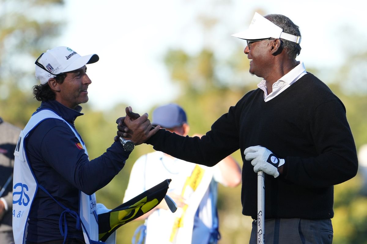 Singh hired Wayne De Haas who was also recently let go from his position of caddying on the Korn Ferry Tour