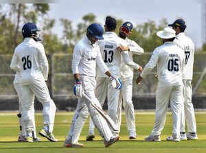 Ranji Trophy: Saurashtra vs Punjab