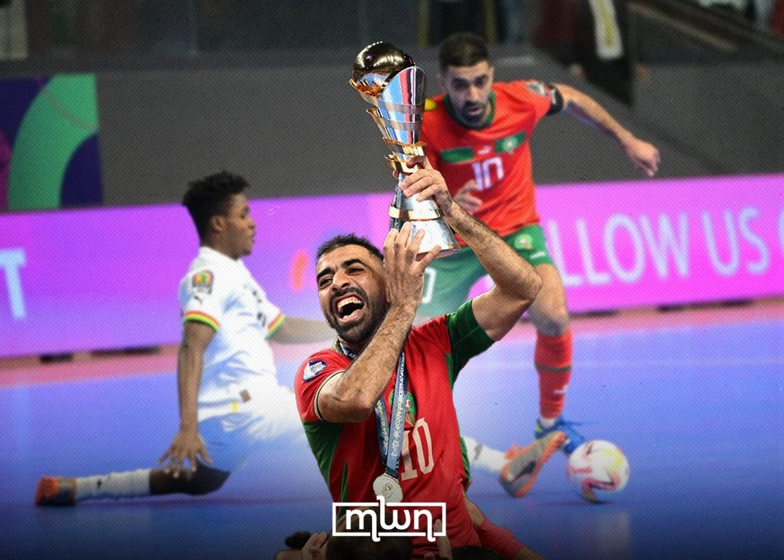 Soufiane El Mesrar is the captain of the Moroccan futsal national team and the most important element in the squad. He is the person who led the Atlas Lions through an era that was marked by continued success, continental titles, international achievements, and remarkable performances.